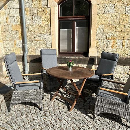 Schlosspark Apartment I 80Qm I 3 Betten I Bei Dresden Heidenau  Buitenkant foto