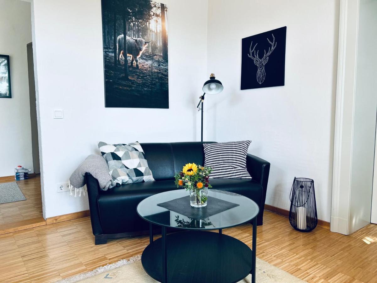 Schlosspark Apartment I 80Qm I 3 Betten I Bei Dresden Heidenau  Buitenkant foto