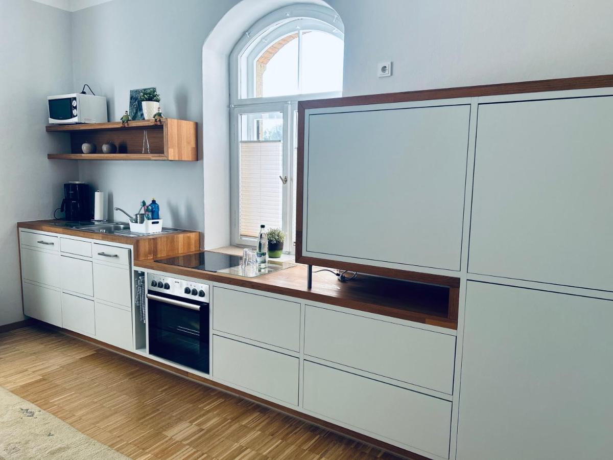 Schlosspark Apartment I 80Qm I 3 Betten I Bei Dresden Heidenau  Buitenkant foto